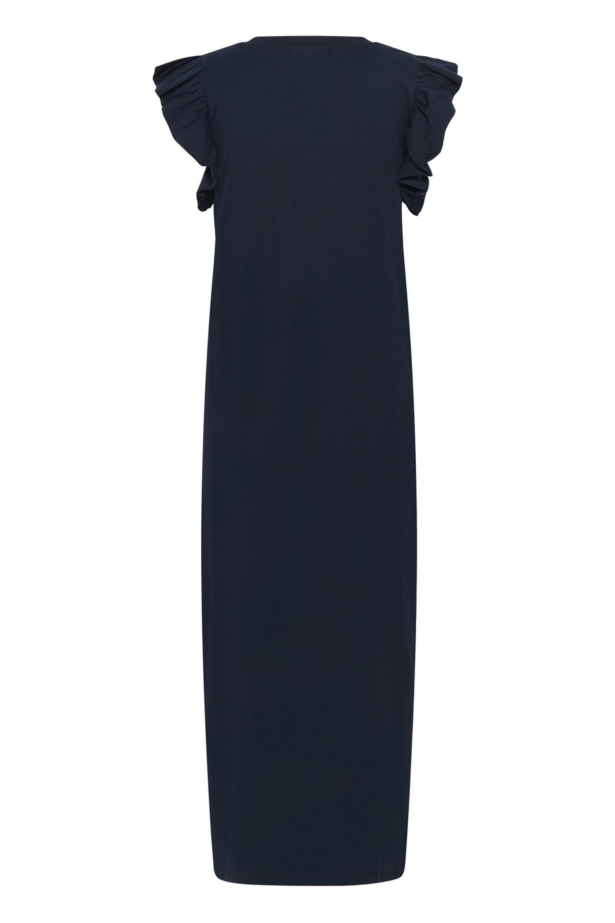 KAcelina Flounce Dress Navy