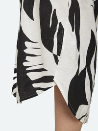 Kjole Monstera Sort