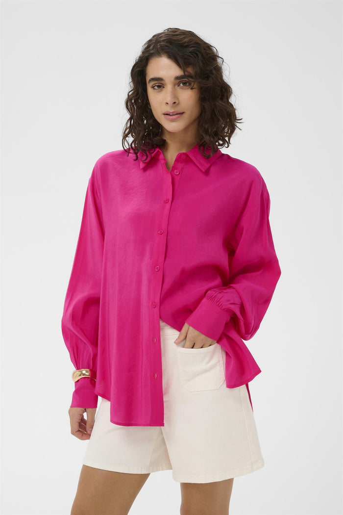 KAbridget Shirt Beetroot Purple