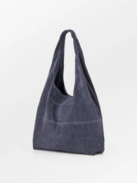 Suede Dalliea Shopper Bag Dark Blue