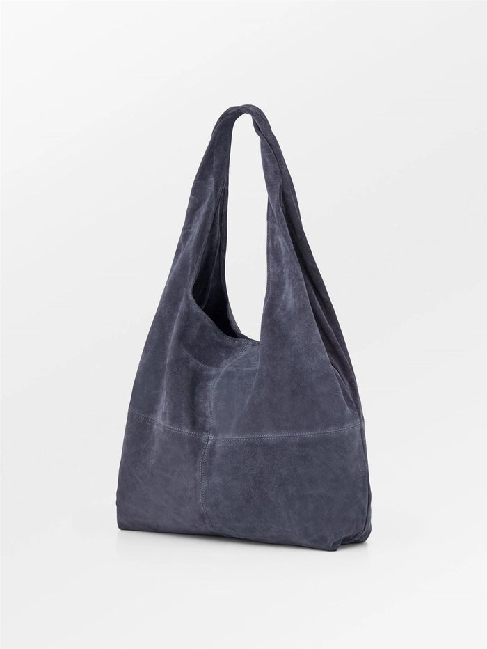 Suede Dalliea Shopper Bag Dark Blue