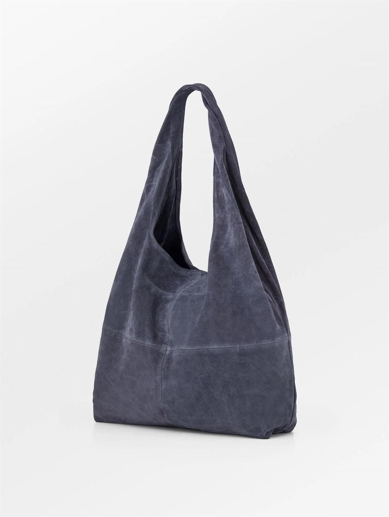 Suede Dalliea Shopper Bag Dark Blue
