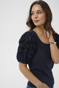 KAlindsay Frill Tshirt