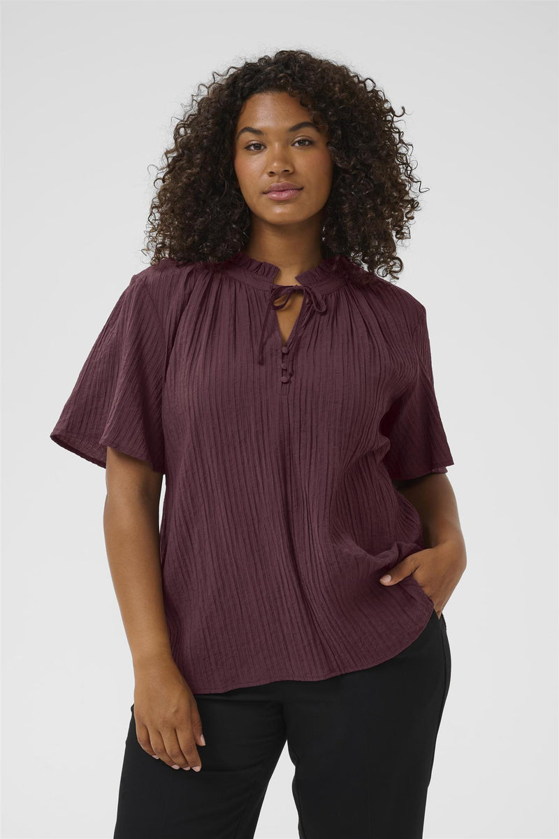 KClisana Blouse Fudge