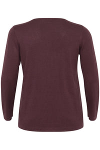 KCfarsia Cardigan Fudge
