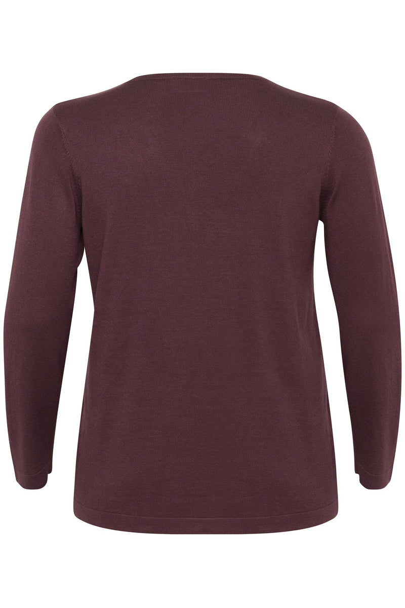 KCfarsia Cardigan Fudge