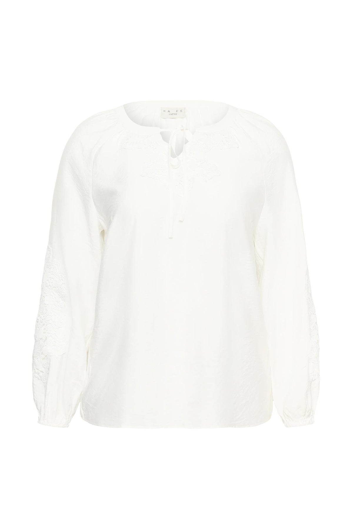 KCnioma Blouse Chalk
