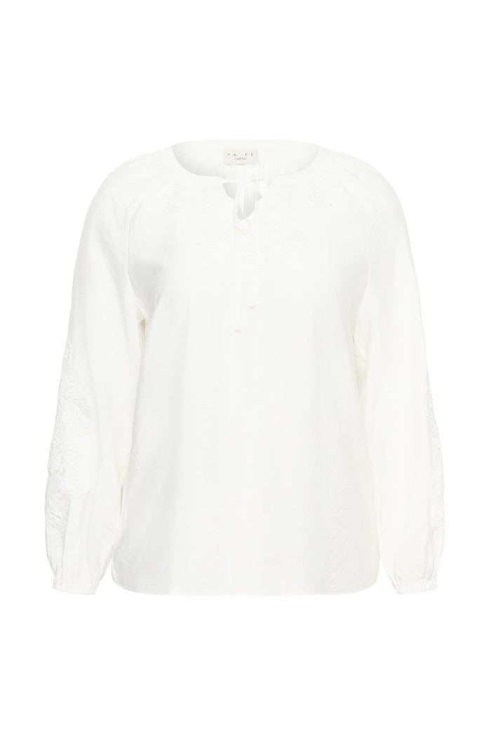 KCnioma Blouse Chalk