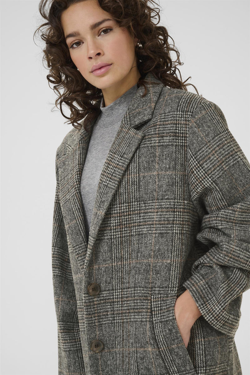 KAvivian Checked Jacket