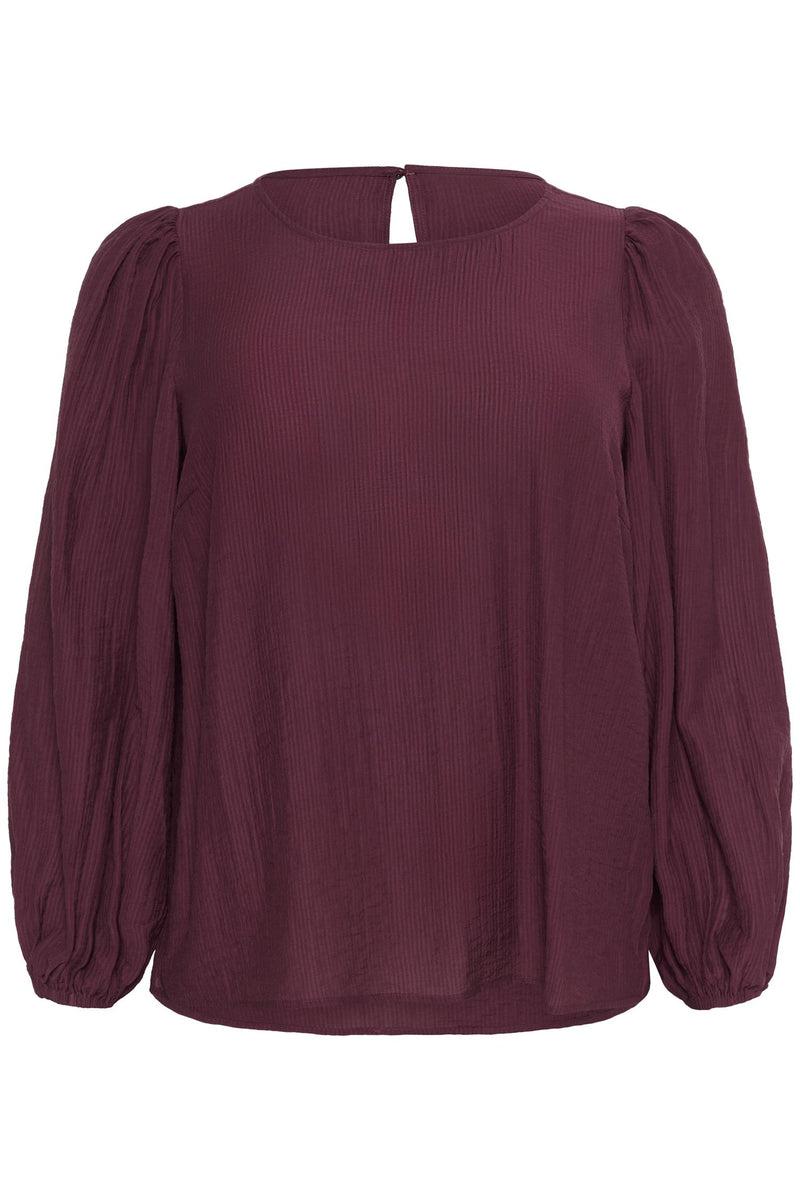KCviva Blouse Windsor Wine
