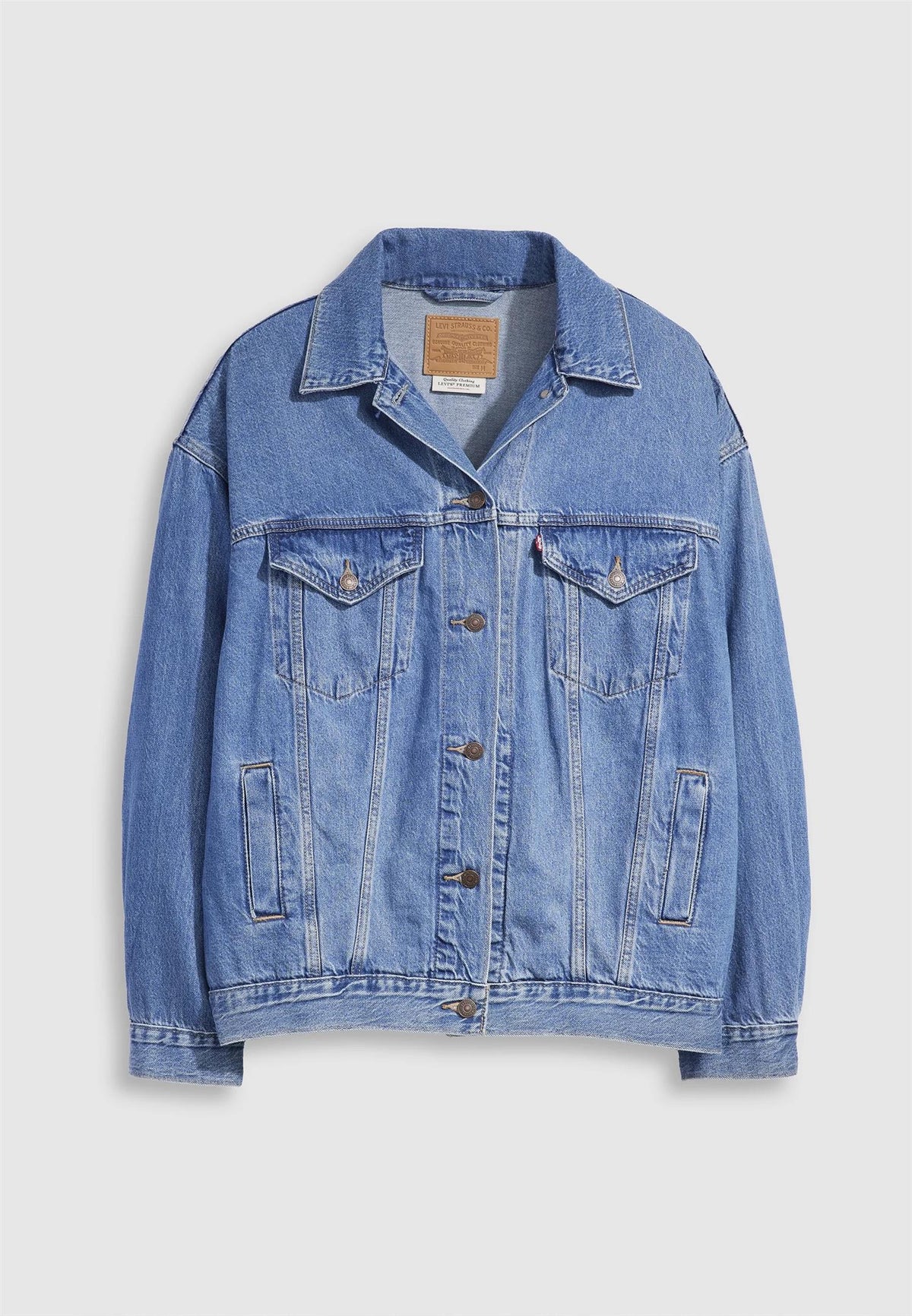 Levis XL Trucker Hold My Purse