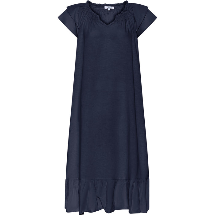 Fie Dress Navy