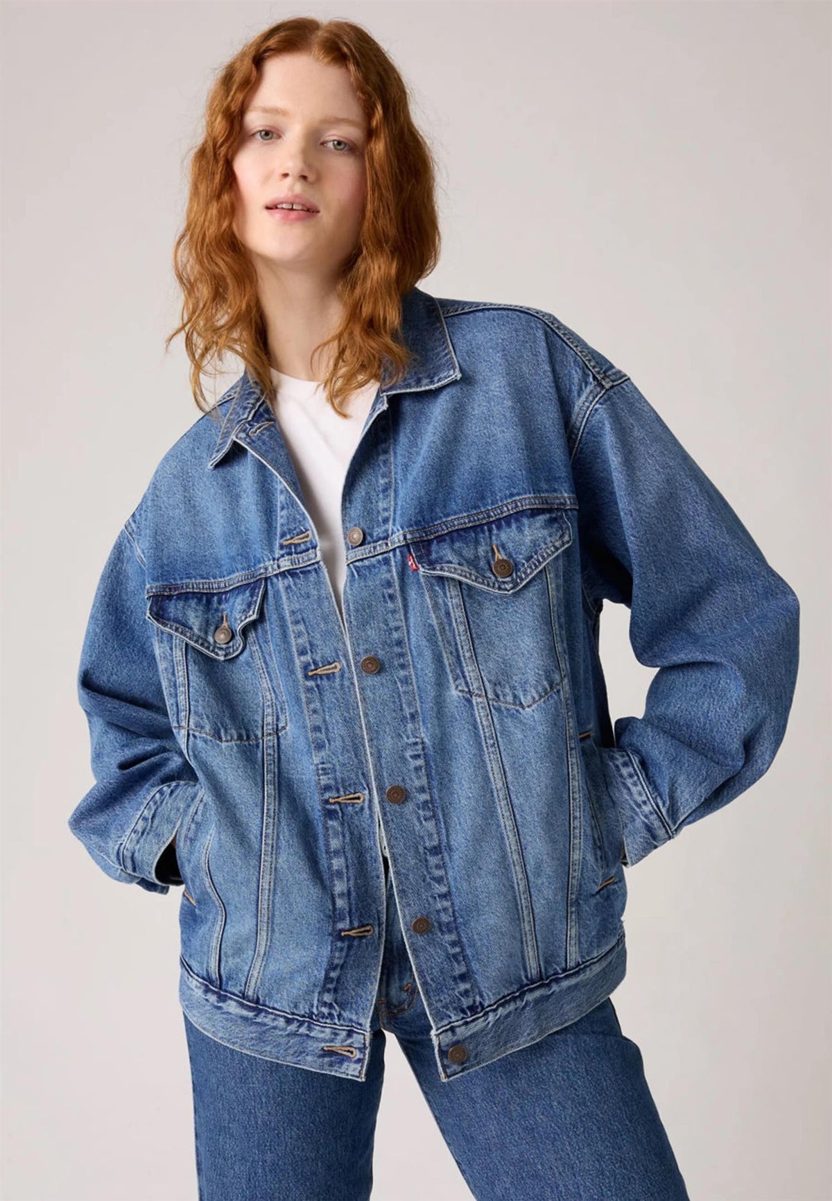 Levis XL Trucker Hold My Purse