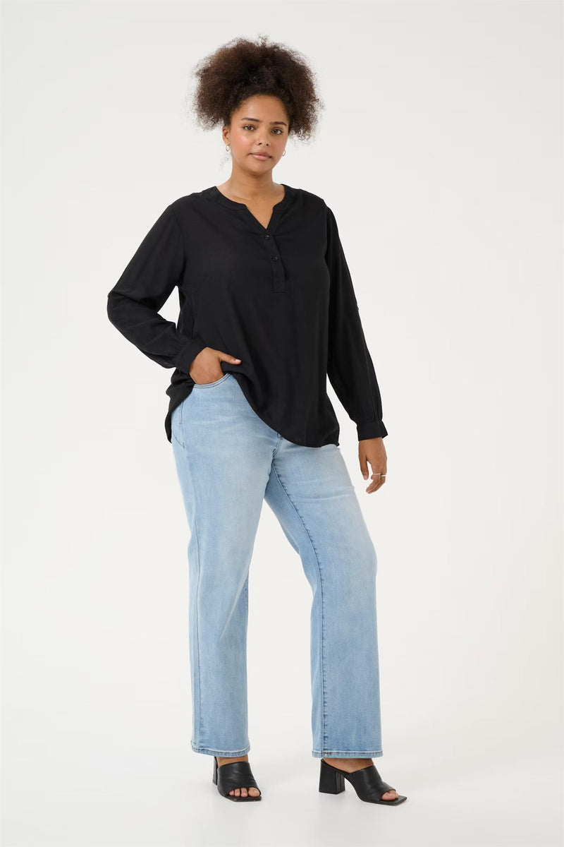 KCmille Blouse Black