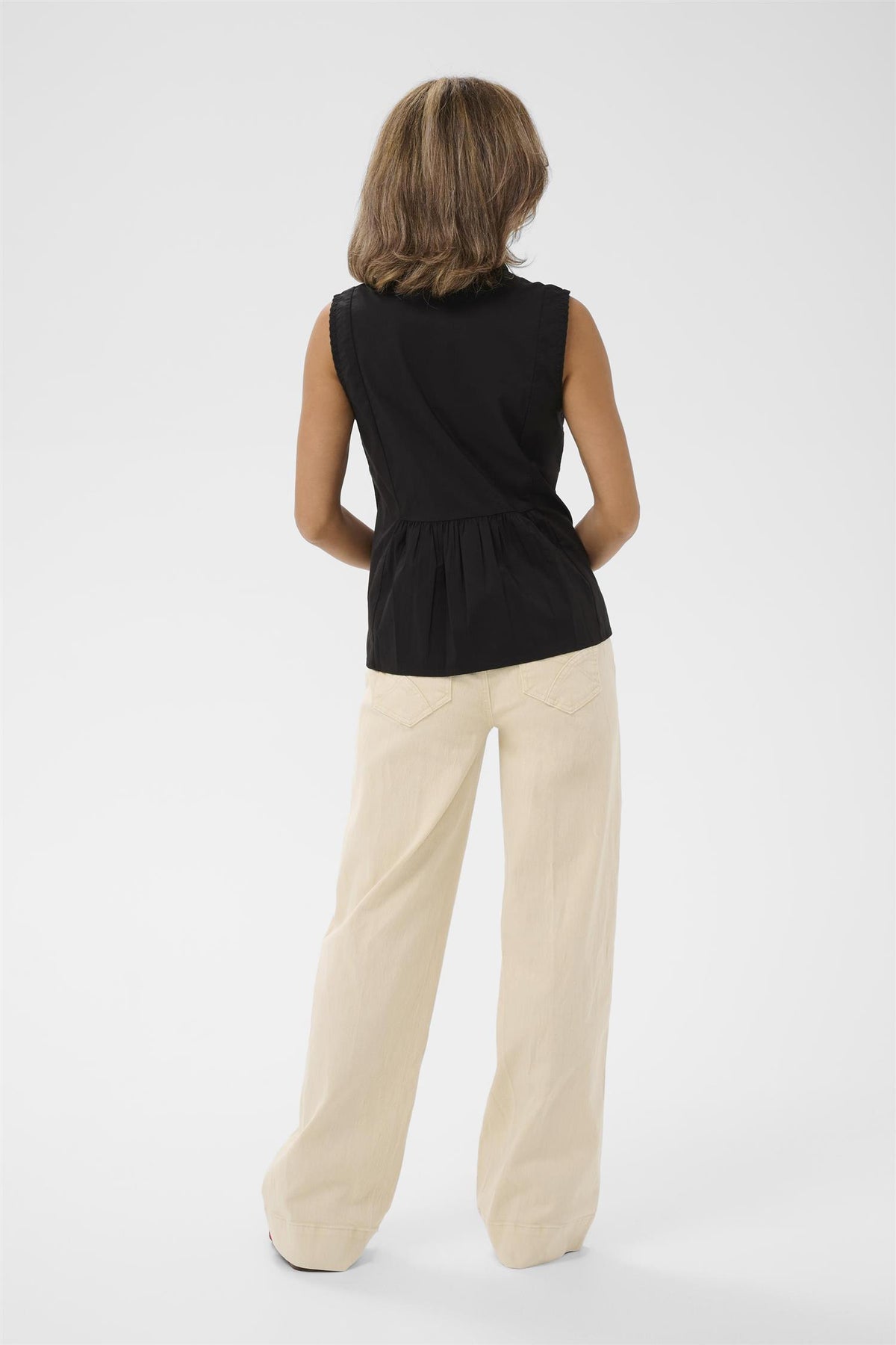 CRSilje Blouse Pitch Black