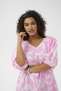 KCmarla Dress Pink Frosting