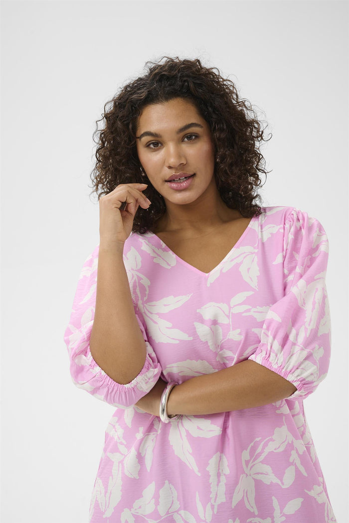 KCmarla Dress Pink Frosting