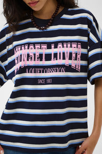 KAeloise T-Shirt Midnight