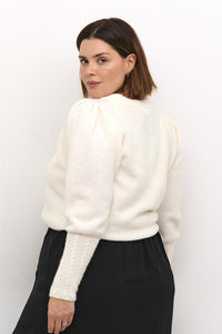 KCamalia Knit Pullover Chalk