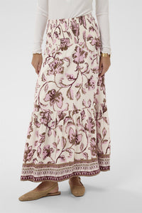 CRTiah skirt Pink Flower