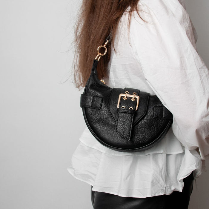 Veske Gwen Crossbag Sort