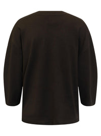 Genser Striper - Black