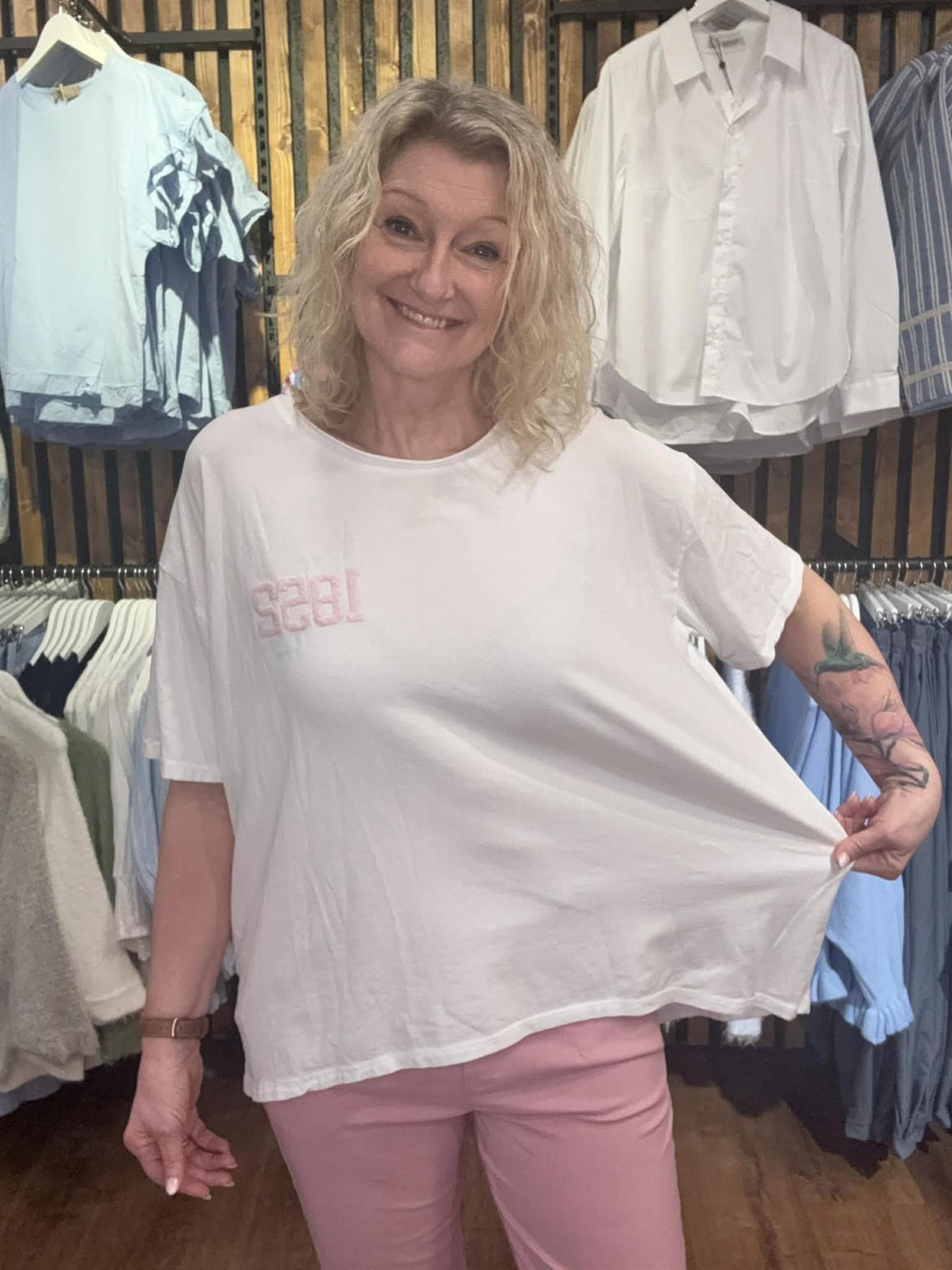 MdcRaniella Tee White