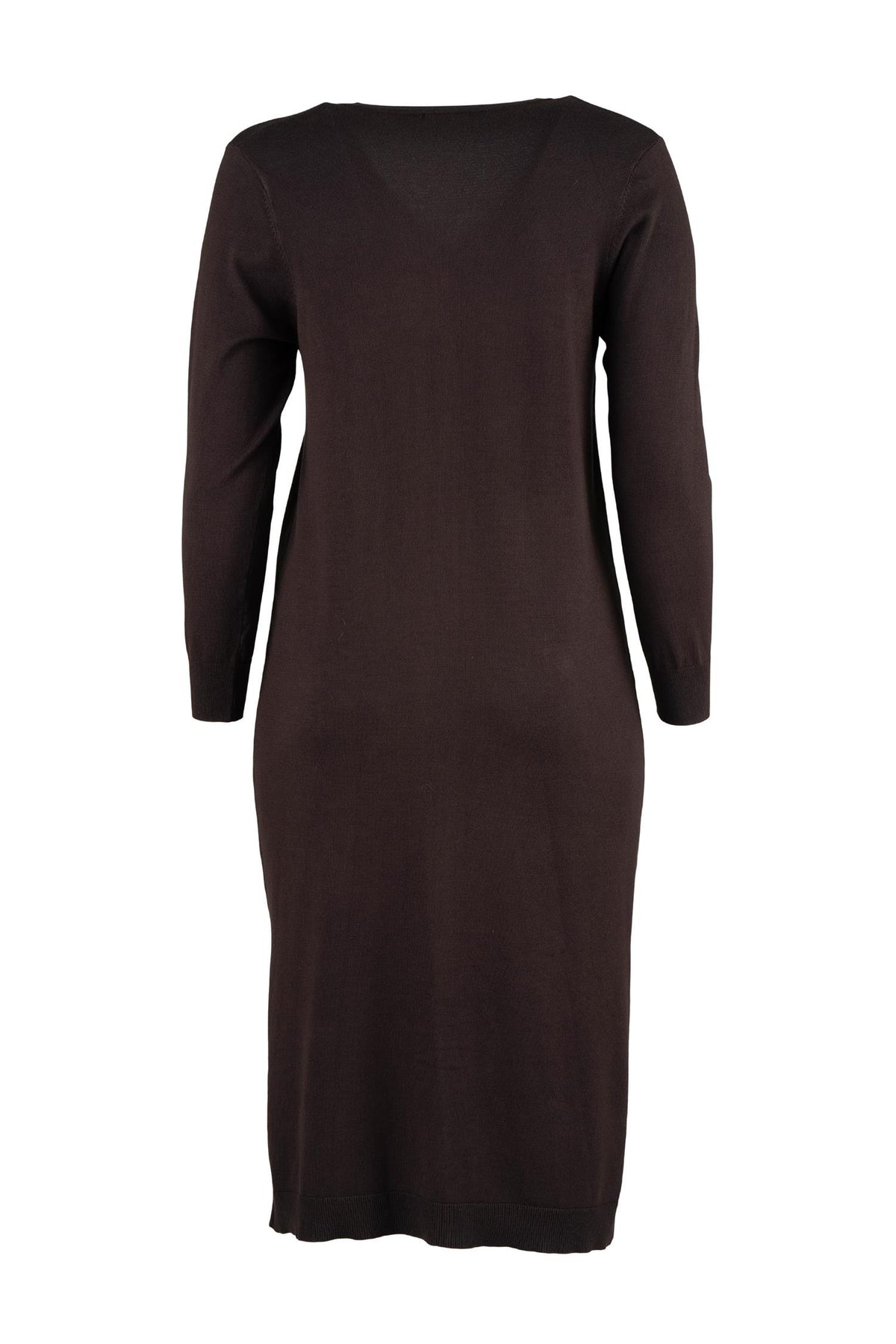 Helsinki Cardigan, FOOTLONG Dark Brown