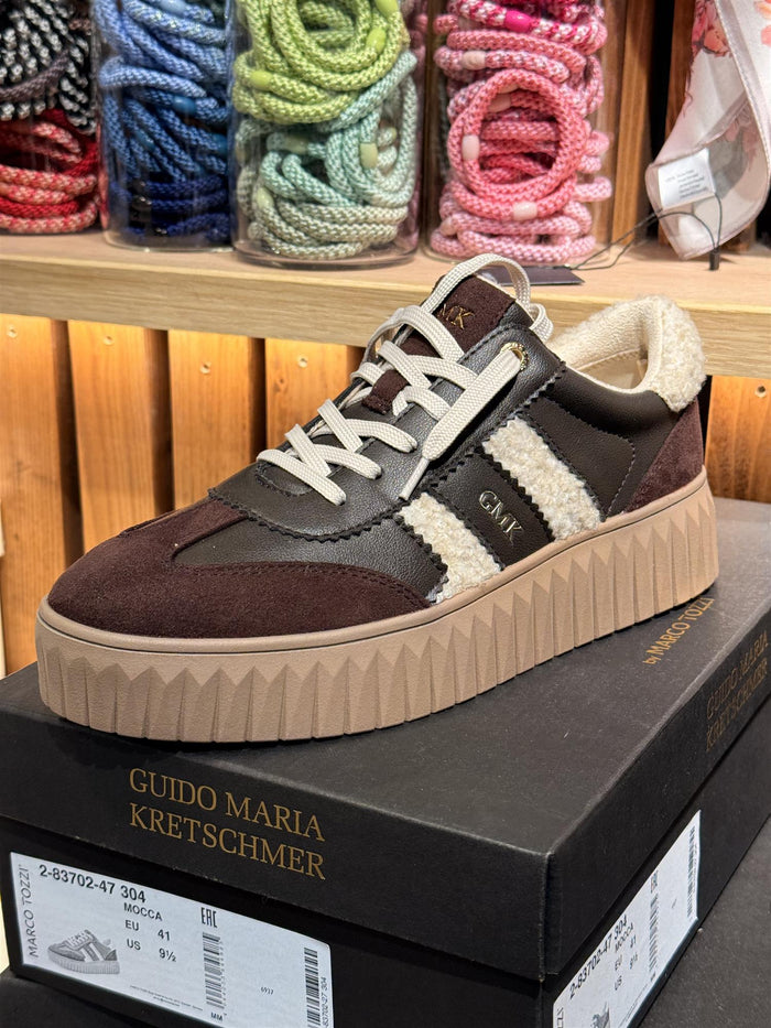 Sneaker Marco Tozzi Mocca