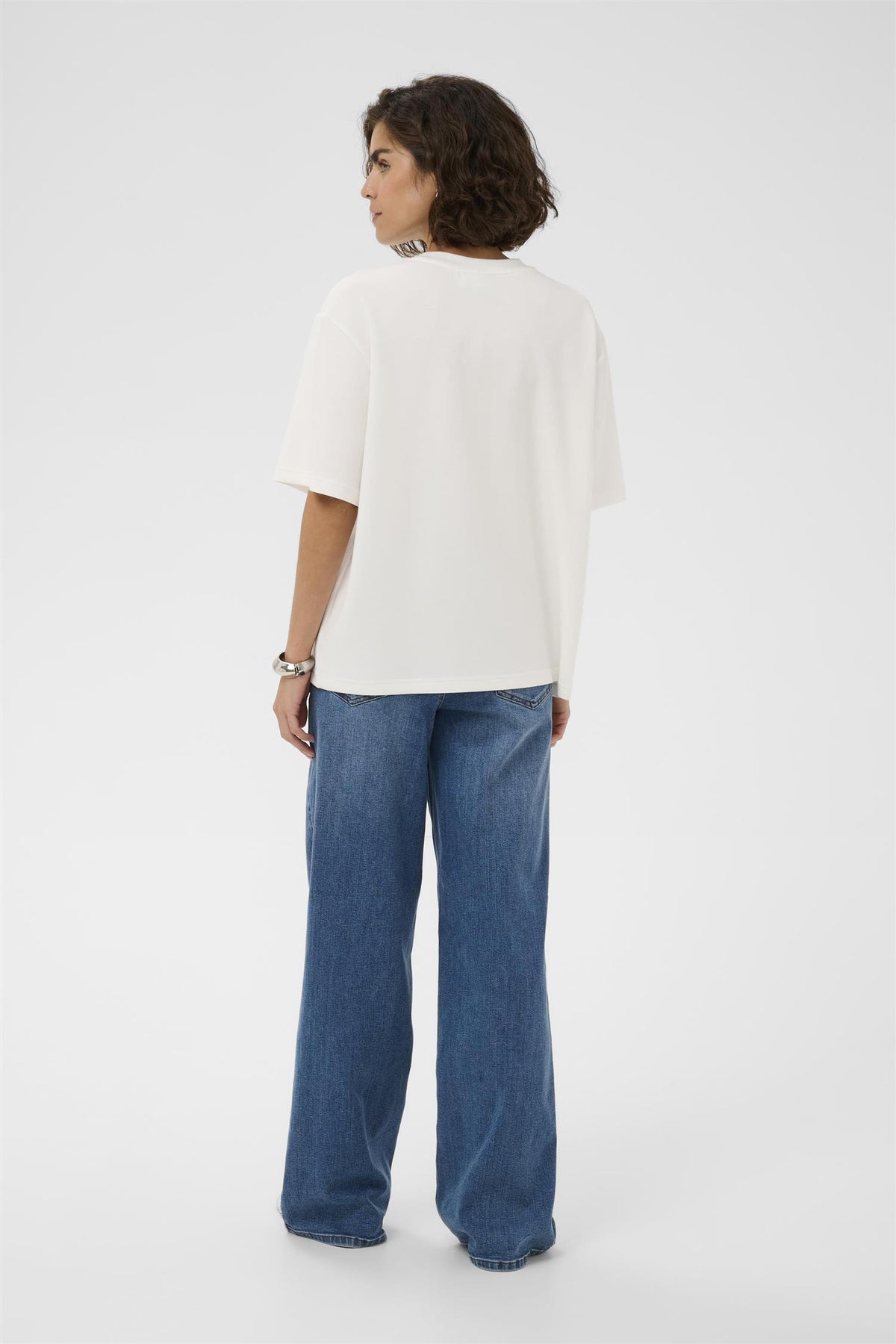 KArosie T-shirt Chalk