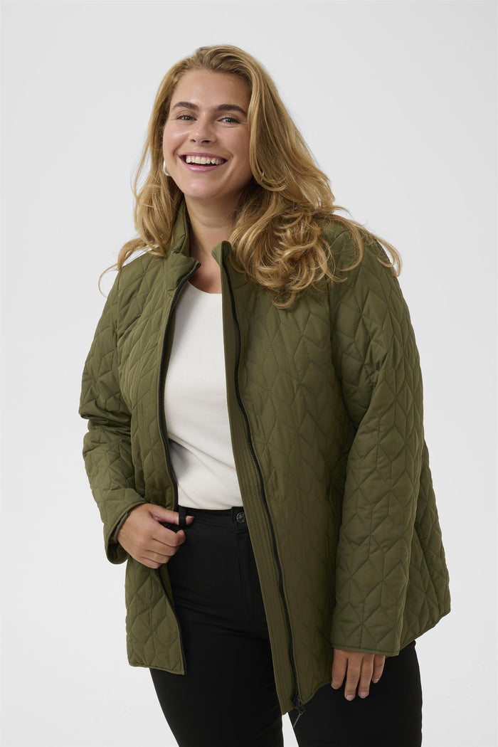 KCleina Quilt Jacket - Olive