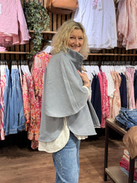 KPH Isla Poncho Halogen Blue