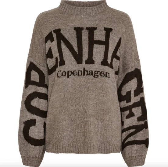 MdcAria Knit Fango/Moro