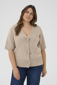 KCrosa Cardigan Feather Grey Melange