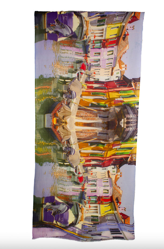 Skjerf Boheme Venezia