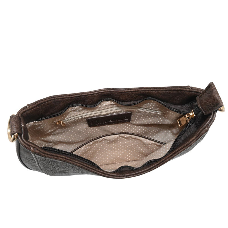 Veske Gina Crossbag Brun