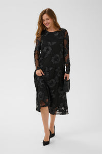 KAjulianne Dress Black Deep
