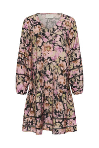 KApatrice Dress Pink Flower