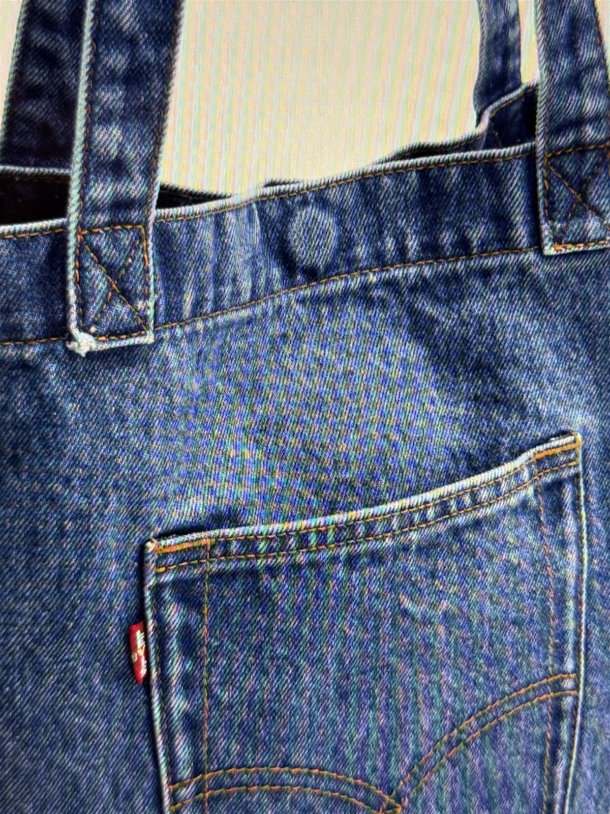 Levis Veske BACK POCKET TOTE - Ocean Indigo