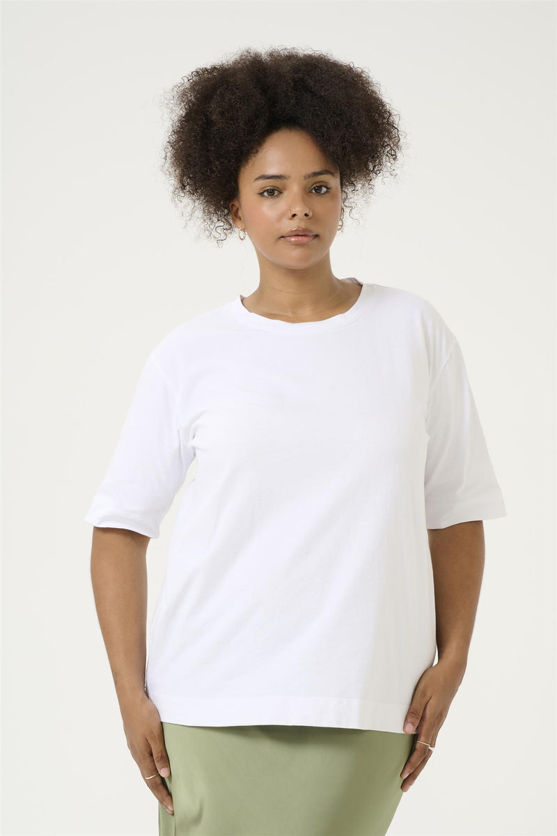 KCmina T-Shirt Optical White