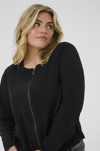 KCregitta Pleat Pullover Fudge