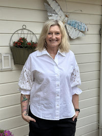Skjorte Jolly May Lace