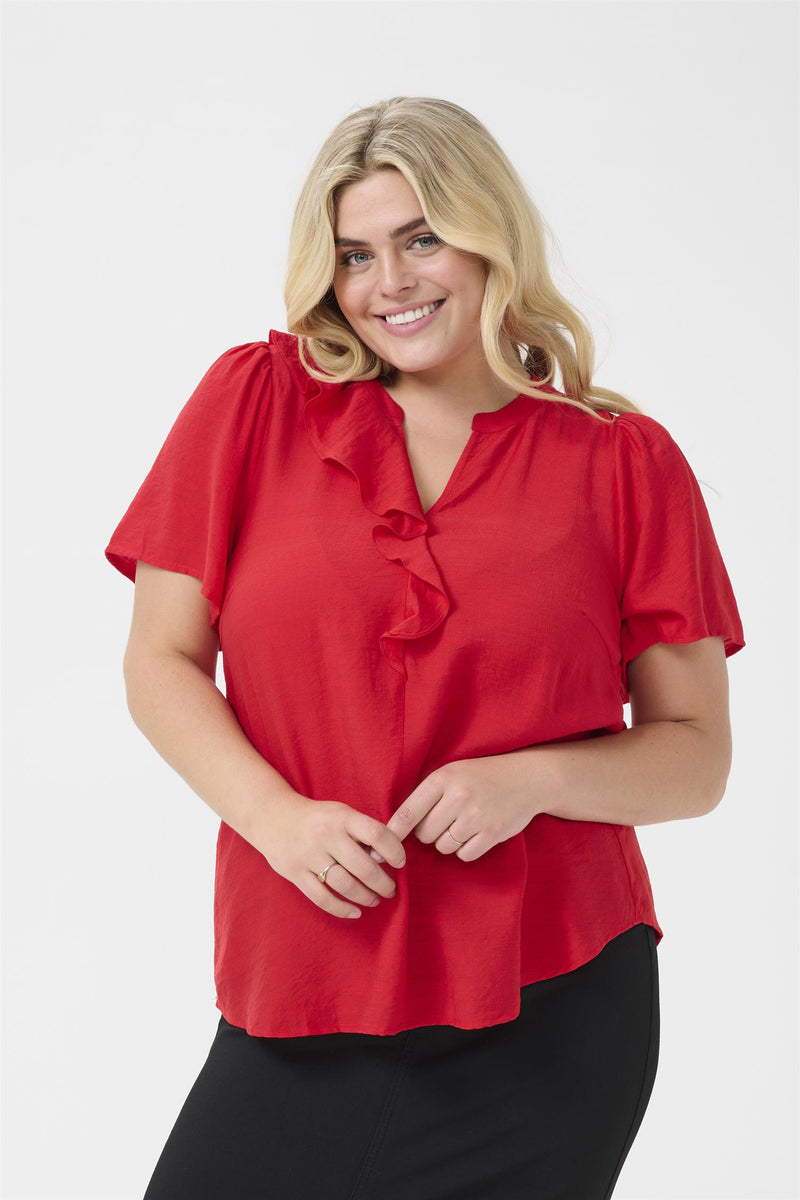 KCtera Blouse True Red