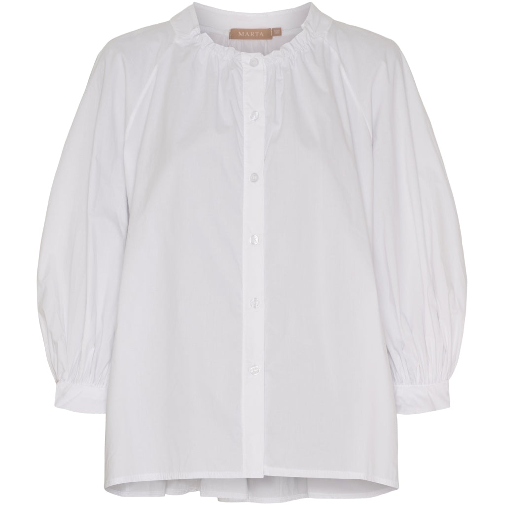 MdcJoelle Shirt White