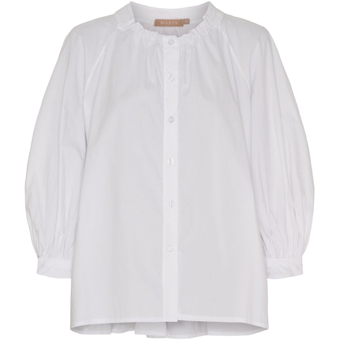 MdcJoelle Shirt White