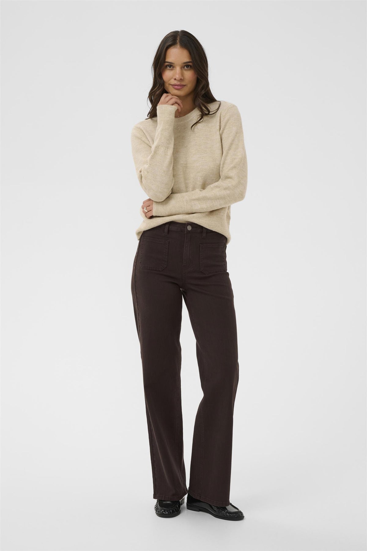 KAbrook HW Reg Fit Jeans