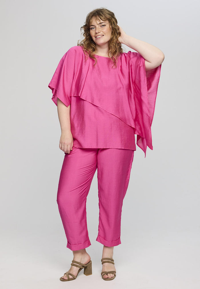 SAthena Blouse Pink