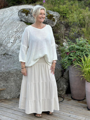 Princess Skirt - Solid Sabbia