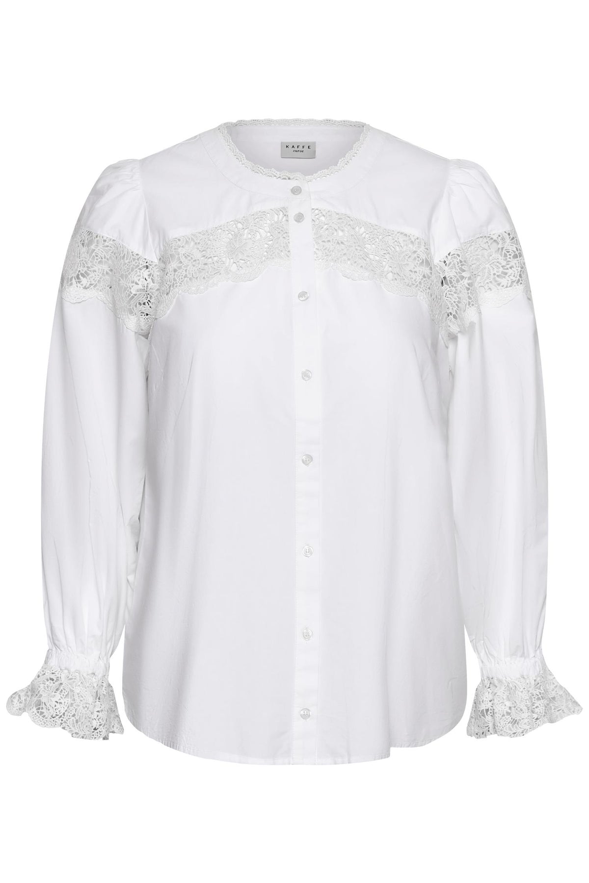 KClarissa Shirt Chalk