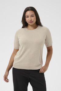 KClizzy Knit Pullover Feather Grey